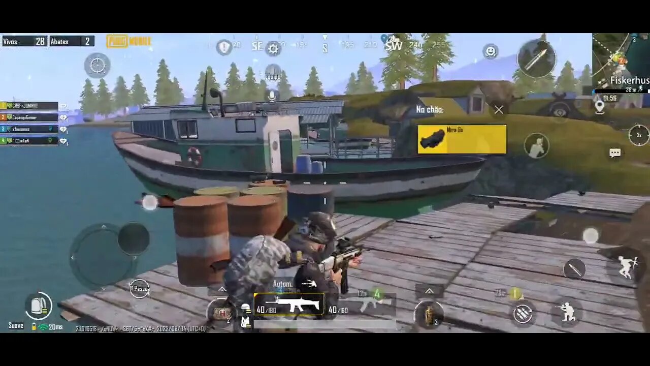 PUBG Mobile. Várias Plays em seguida. (4)