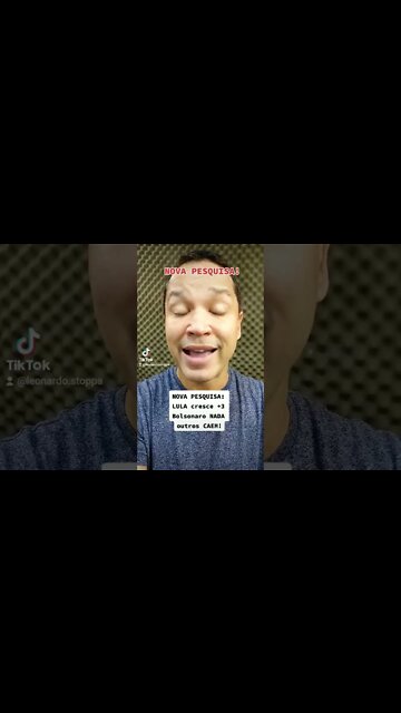 Hoje: Lula +3 pontos