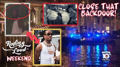 Was Quavo BACKDOORED & ROBBED during Rolling Loud weekend??😮