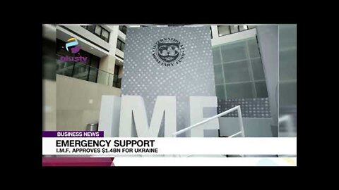 Emergency Support - I.M.F. Approves $1.4BN For Ukraine _ BUSINESS