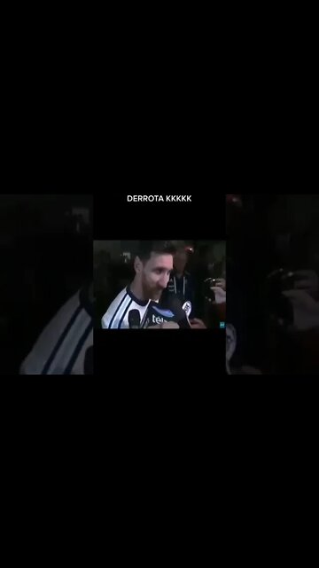 entrevista de Messi após a derrota para a arábia saudita