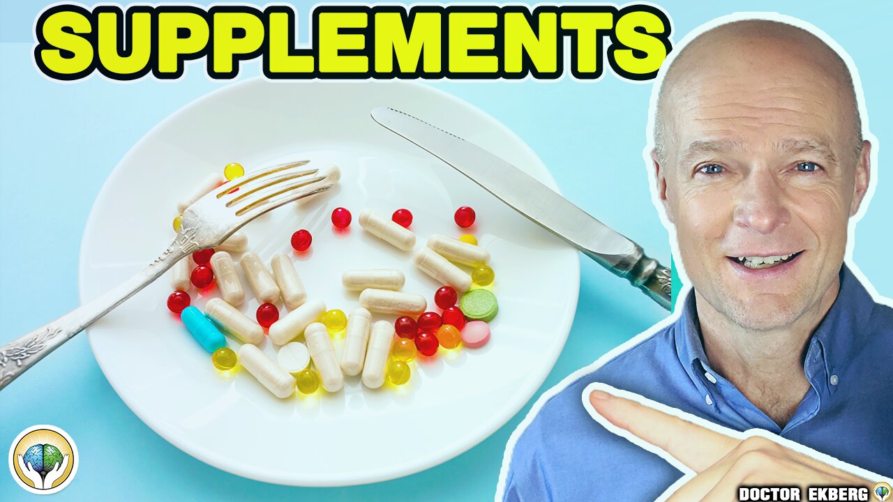 Supplements - User Manual For Humans S1 E11 - Dr Ekberg