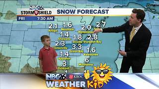 Meet Joseph Donati, our NBC26 Weather Kid of the Week!