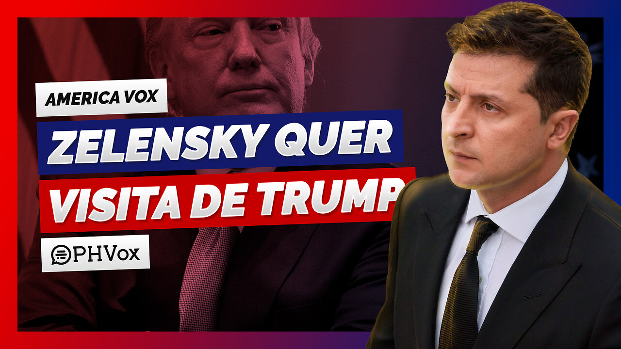 Zelensky convida Trump para visitar a Ucrânia em guerra | America Vox