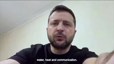 Vladimir Zelensky Explanations November 27, 2022 (Subtitle)