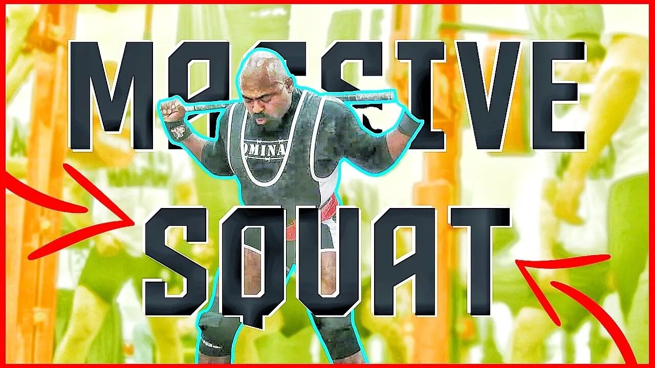 THE PERFECT SQUAT BREAKDOWN With Steve Goggins