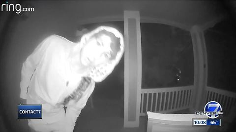 First suspicious fires, now man spotted on porch at midnight in Superior neighborhood