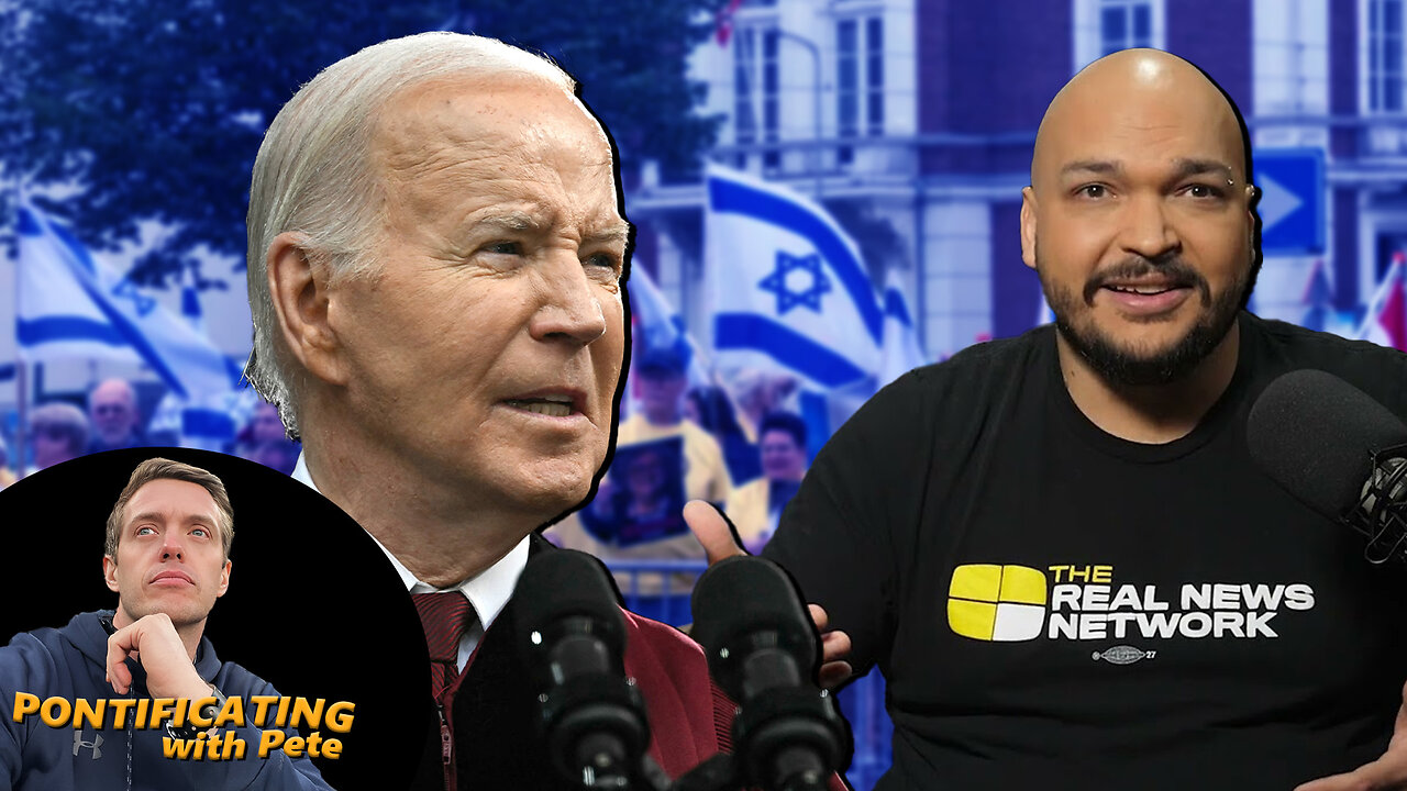 Netanyahu CHARGED By ICC, Jen's 1ST Campaign Ad & The Chris Hedges FALLOUT w/ Max Alvarez