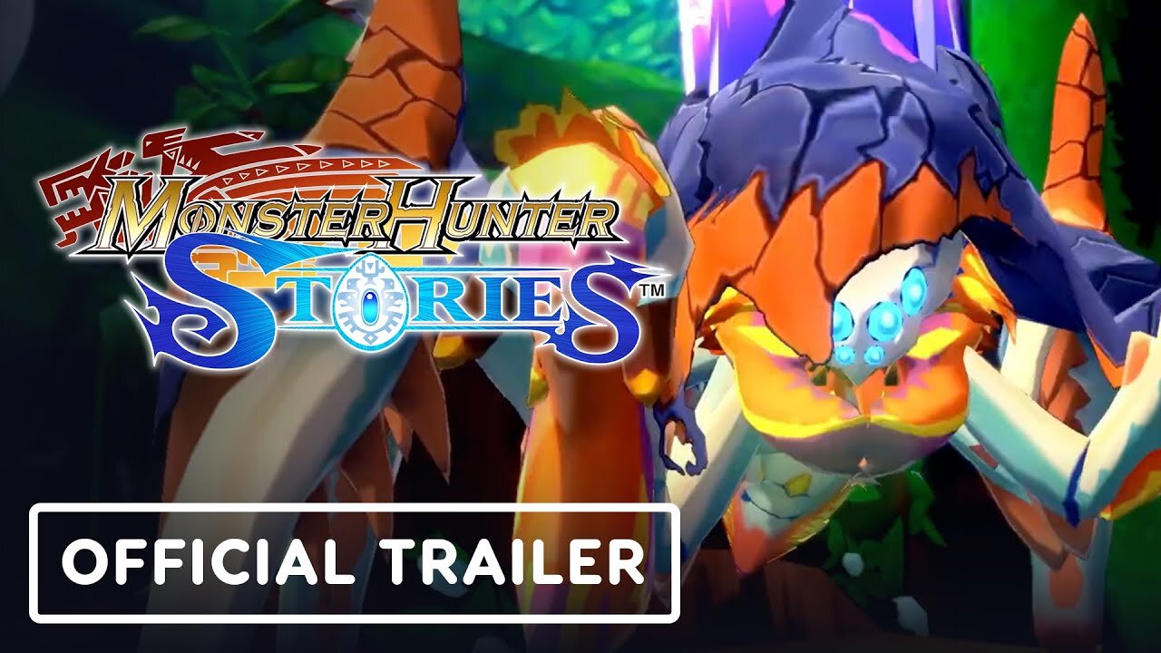 Monster Hunter Stories - Official Launch Trailer