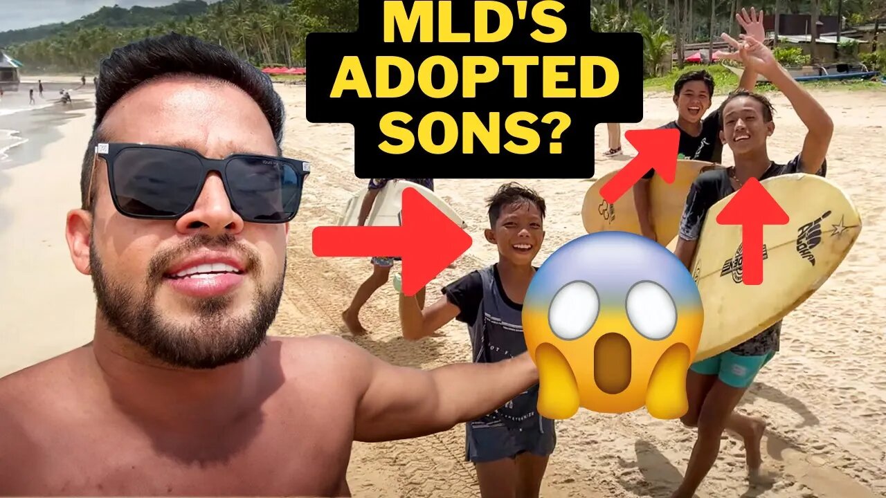 Adopting THREE SONS in Philippines?! (Paradise Revealed)