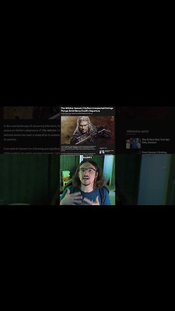 Americans are Too STUPID to Understand The Witcher? Netflix Producers are Coping!