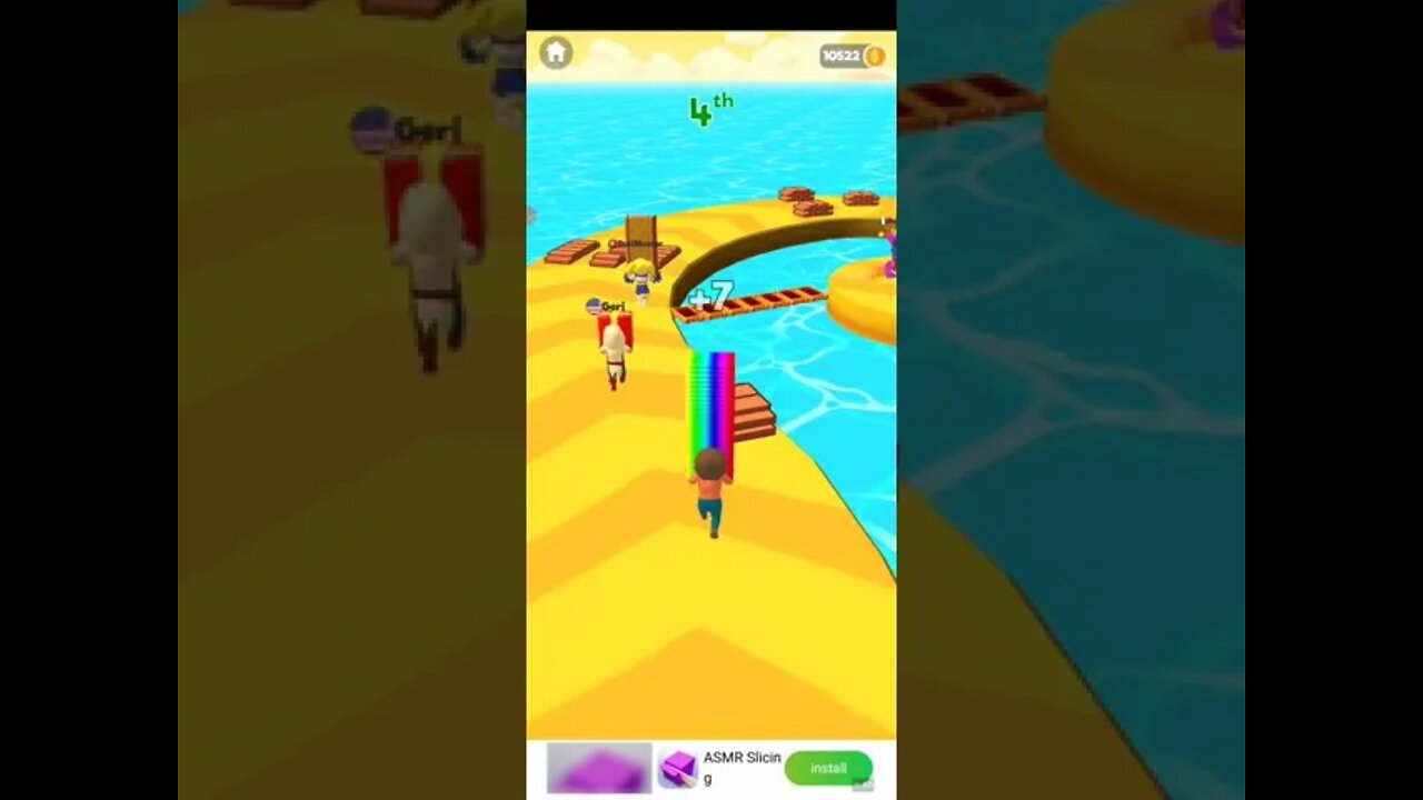 Shortcut Run - Level 015