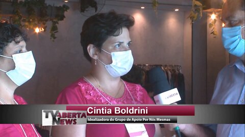 TV Aberta News - Reportagem II Encontro "Por Nós Mesmas"