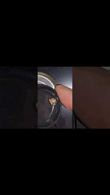 This happens when mercury touches GOLD.