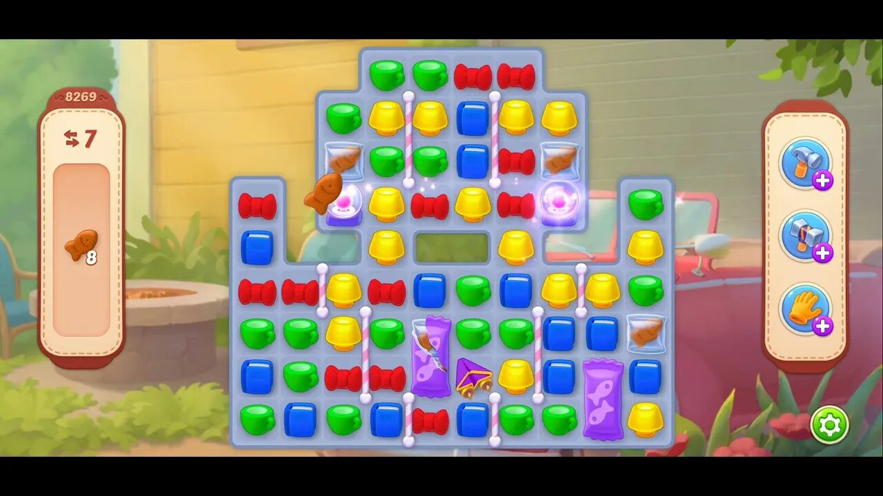 Playrix Homescapes Gameplay Walkthrough Level 8269