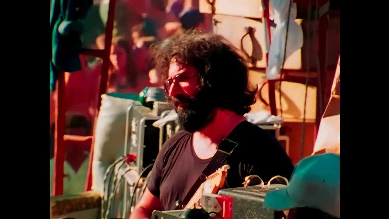 Grateful Dead [4K REMASTER] - Promised Land - Veneta, Oregon, August 27, 1972