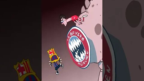 Lewandowski, Bayern and Barcelona #shorts