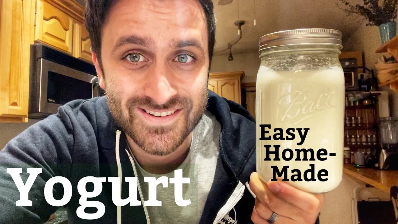The Easiest Way to Make Yogurt