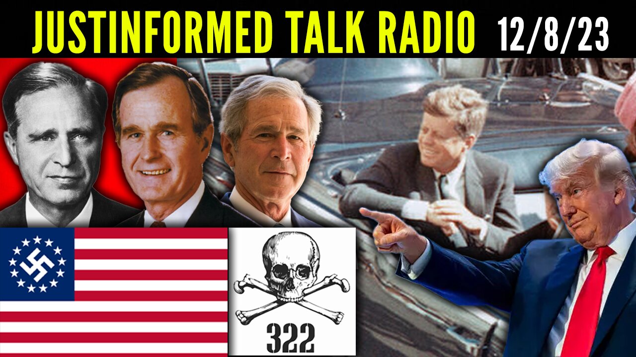 Is Trump Being Targeted By Rothschild-Backed NAZI Bankers Who Made The CIA/DEEP STATE To Destroy The USA?