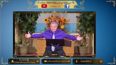 Oak Hill Church of Christ 6-25-23 Message: "It's Not Too Late"