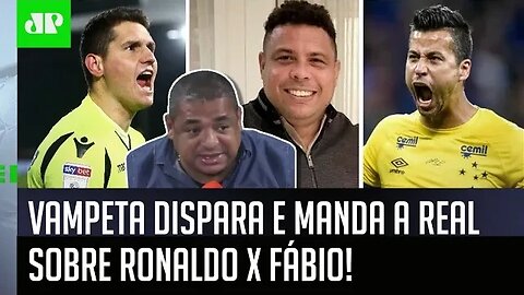 "ISSO NÃO EXISTE!" Vampeta DESABAFA e DISPARA sobre Ronaldo x Fábio no Cruzeiro!