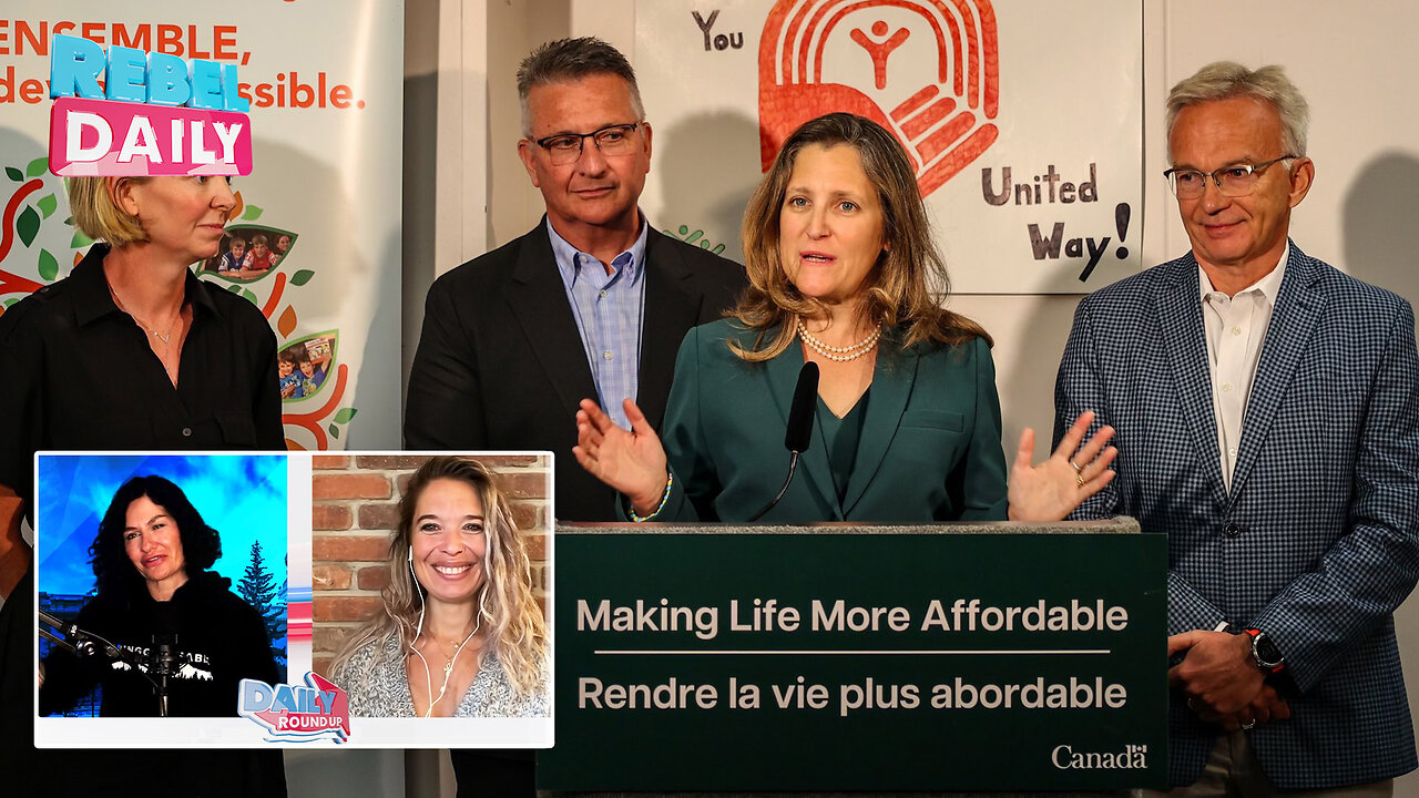 Freeland says tourists won't visit Canada unless we have a 'climate plan'
