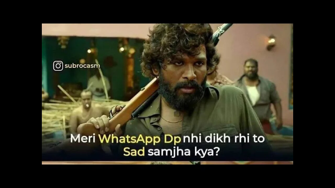 pushpa raj memes