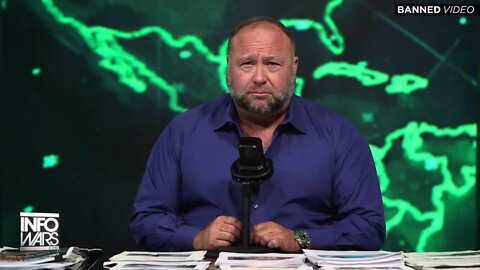 ALEX JONES (Full Show) Thursday - 7/21/22
