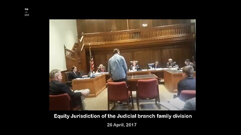 Equity Jurisdiction of the Judicial branch family division