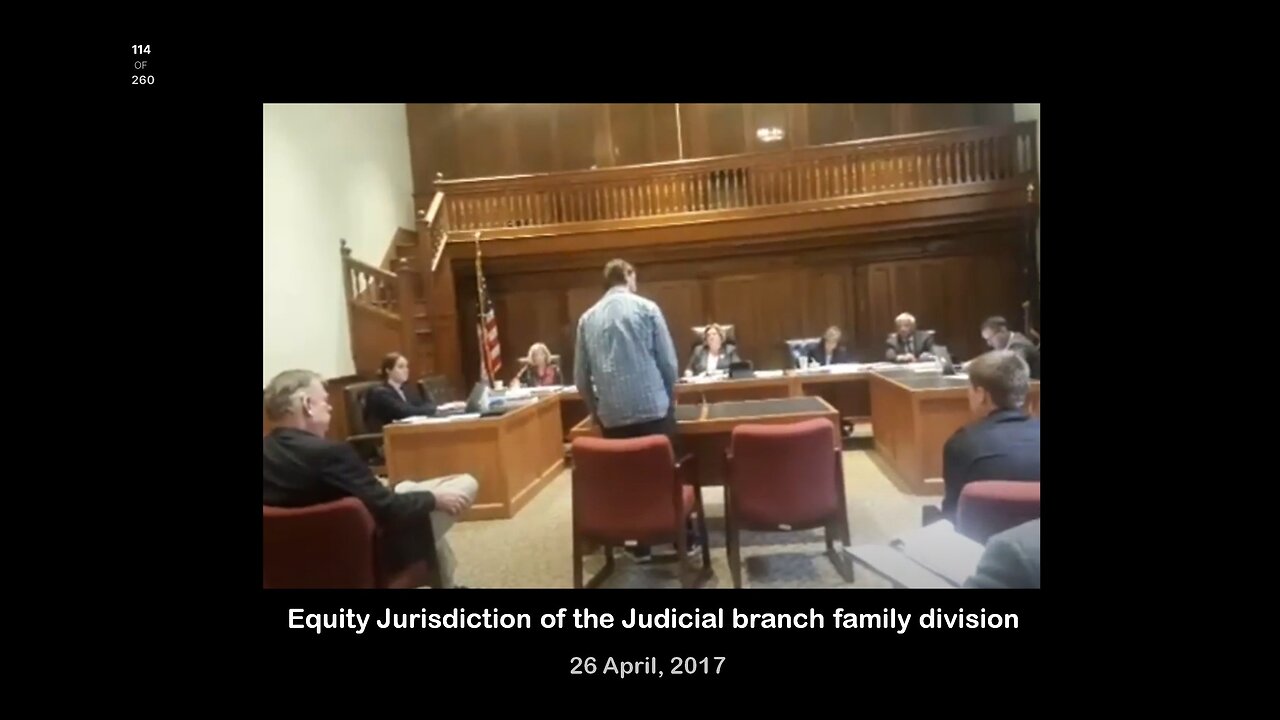 Equity Jurisdiction of the Judicial branch family division