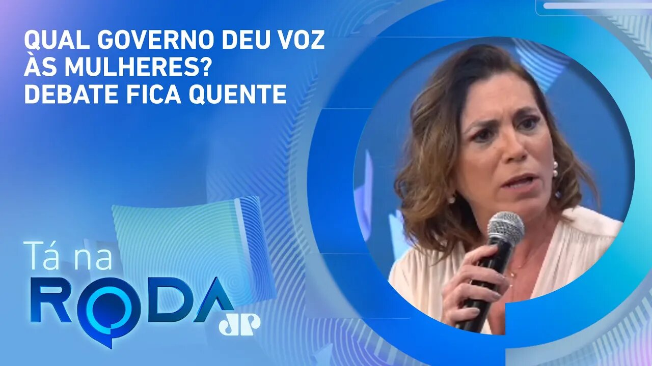 Quem respeita mais as MULHERES? Bolsonaro ou Lula? | TÁ NA RODA