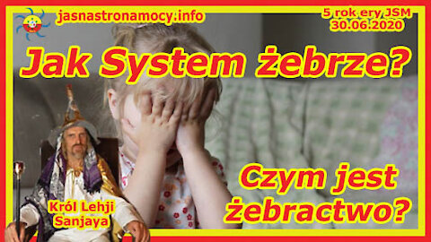 Jak System żebrze Czym jest żebractwo