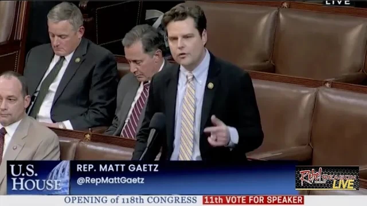 Rep Lauren Boebert, Matt Gaetz Joins to discuss the Greatest play in history.