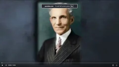 Speculative: Hitler's Freemasons - Hitler Admired Bro. Henry Ford & Worked With Freemason Bankers