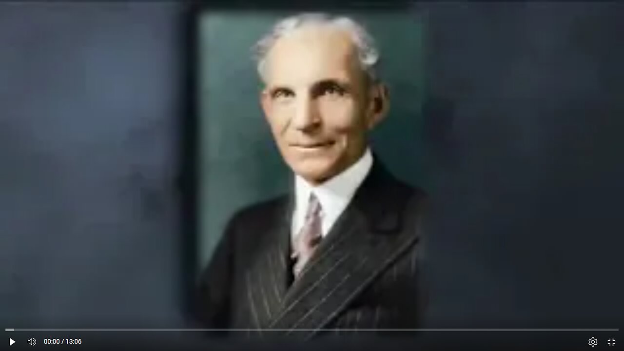 Speculative: Hitler's Freemasons - Hitler Admired Bro. Henry Ford & Worked With Freemason Bankers