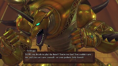 Dragon Quest XI, playthrough part 38 (with commentary)