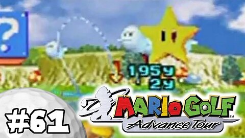 Mario Golf Advance Tour Walkthrough Part 61: Control The Low