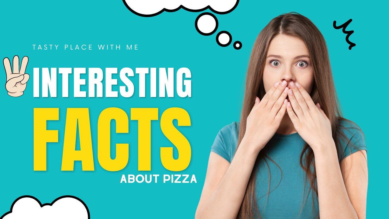 3 Facts You Didn't Know About Pizza | Interesting Pizza Facts