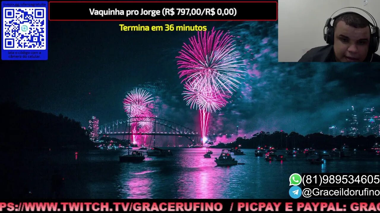 ÚLTIMA LIVE DO ANO - 30/12/22