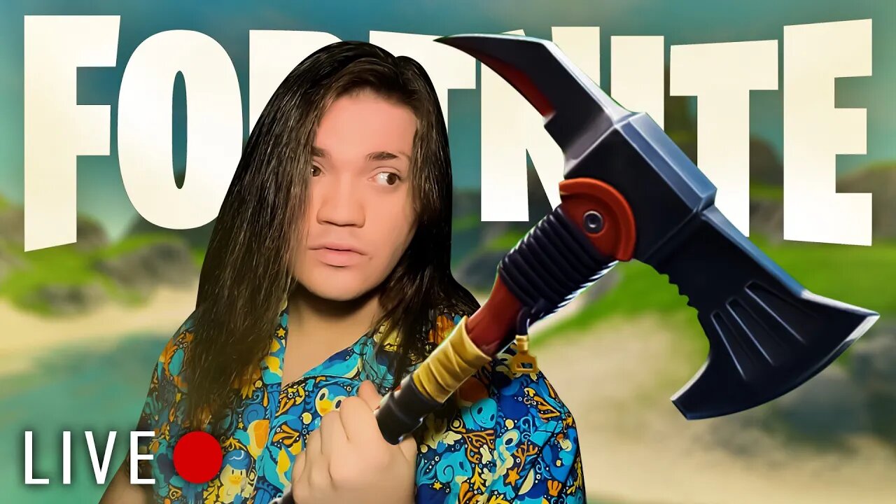 My Friends Forced Me To Play Fortnite LIVE