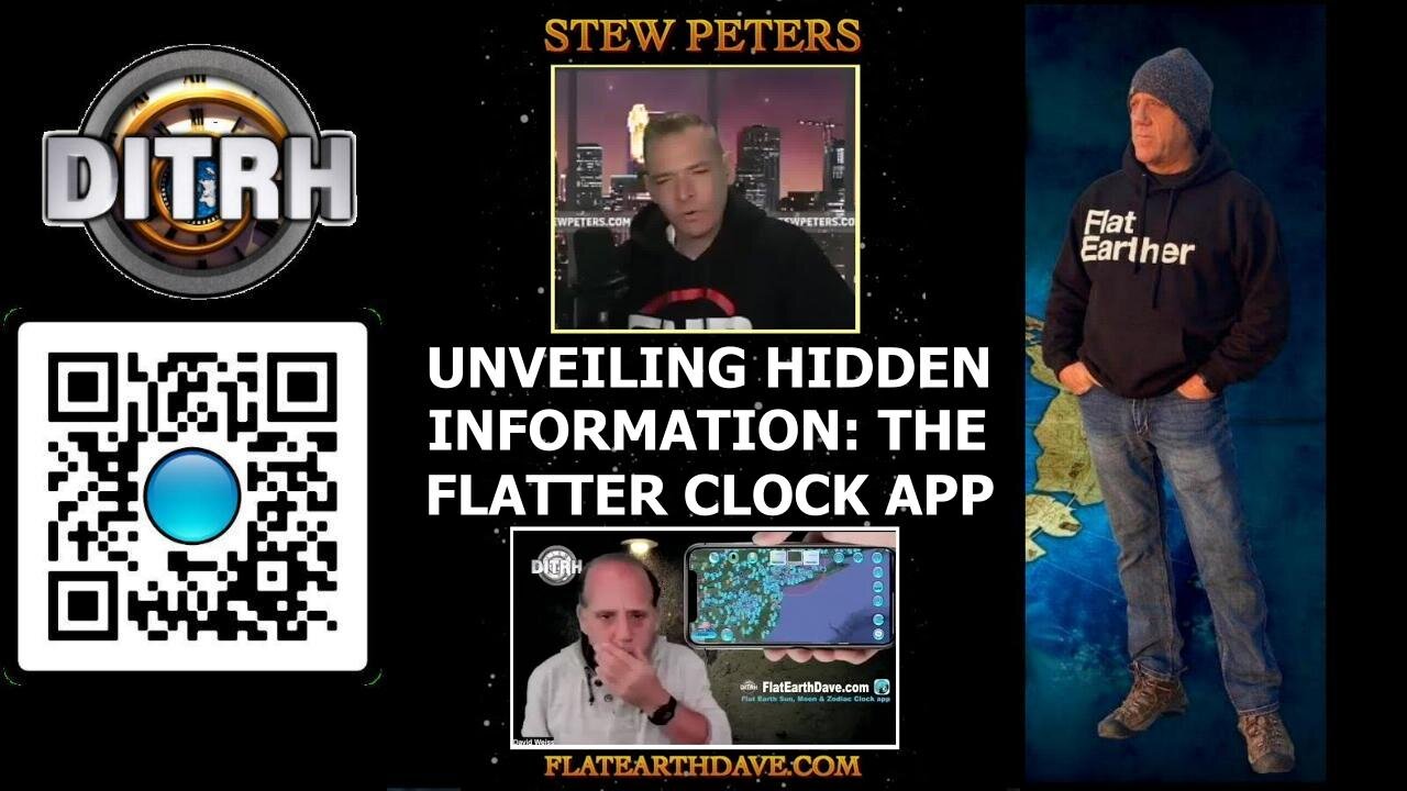 Unveiling Hidden Information: The Flatter Sun Moon and Zodiac Clock App - Stew Peters