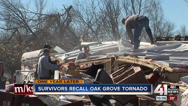 Oak Grove still in recovery one year later