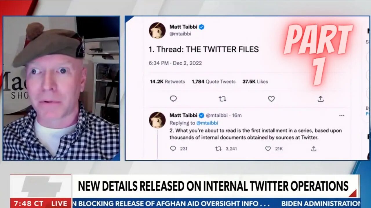 Twitter Files RECAP: John Paul Isaac On Hunter Biden Laptop Elon Musk Matt Taibbi Suppression Story!