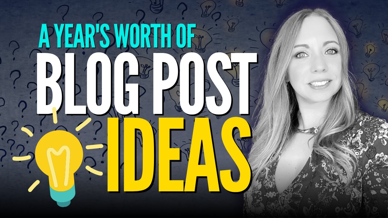 15 Blog Post Ideas for Beginners - What to Blog About