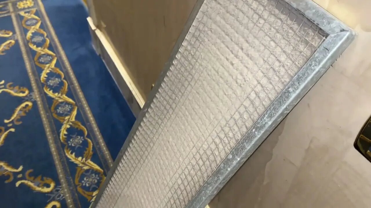 Filthy HVAC Filter Rome Cavalieri - Hacks Don’t Pay Stacks - Gross Maintenance