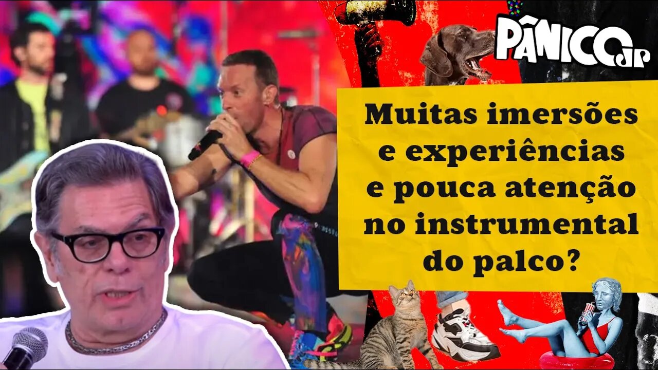 O MUNDO ESTÁ MUITO ‘COLDPLAYZADO’ DURANTE OS SHOWS? ROGER MOREIRA EXPLICA