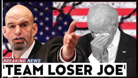 Biden SH0T DOWN in SHAME after Fetterman gives SH0CKING reaction to '2022 together' plan