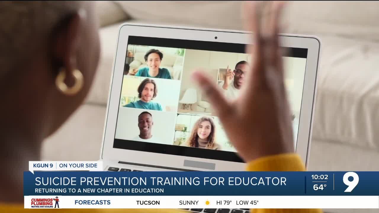 Back to the Classroom: Suicide prevention training for educators