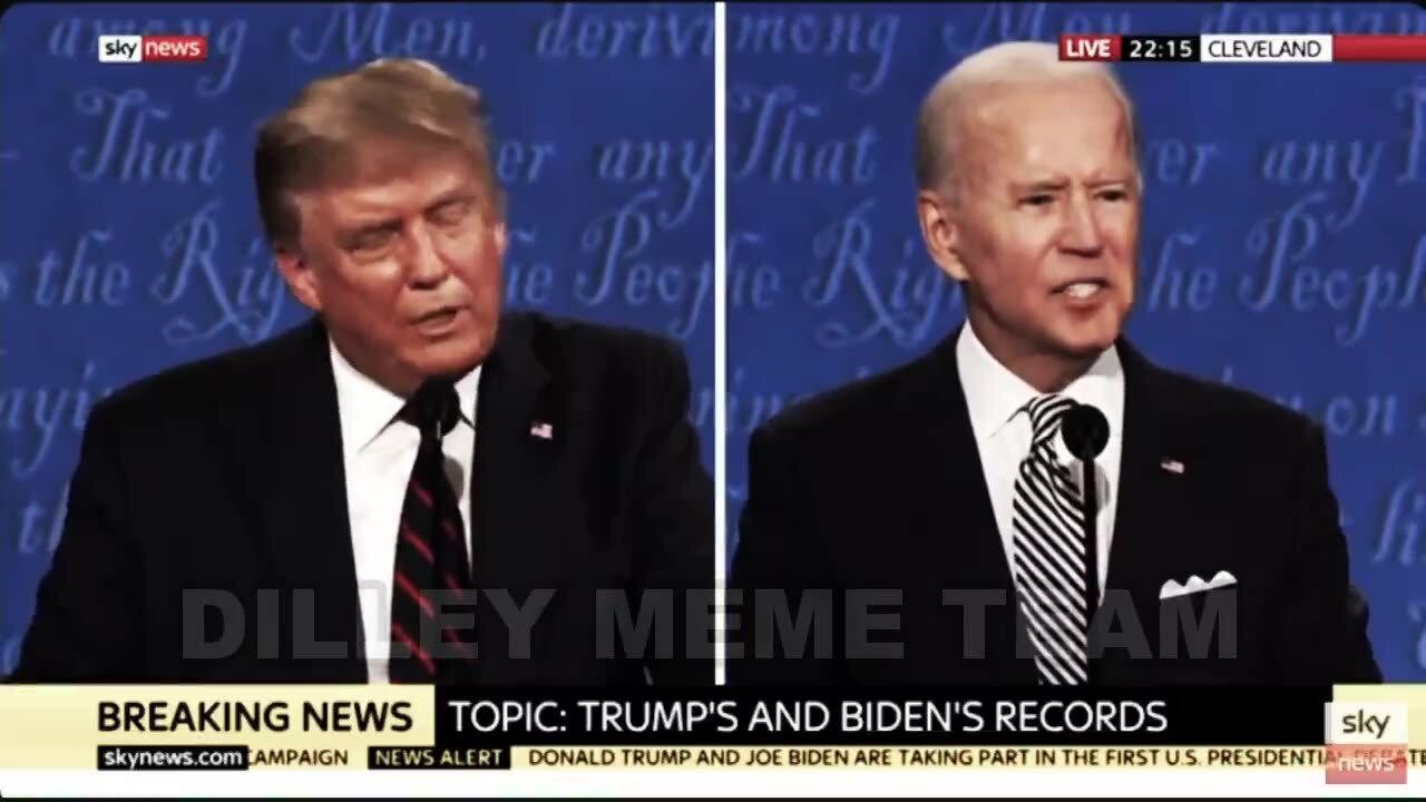 THUNDERDOME!! A TRUMP VS JOE BIDEN DEATH MATCH? IT'S THE TUNDERDOME WE'VE ALWAYS YEARNED FOR!