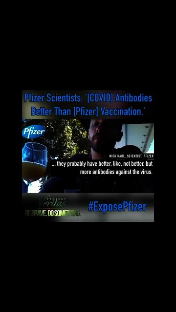 Project Veritas Exposes Pfizer!